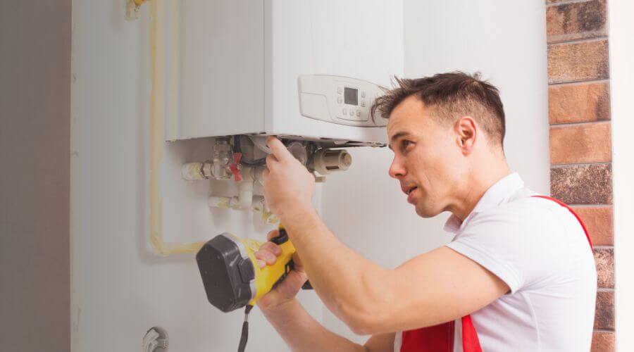 Local tankless water heater installation in Universal City, CA